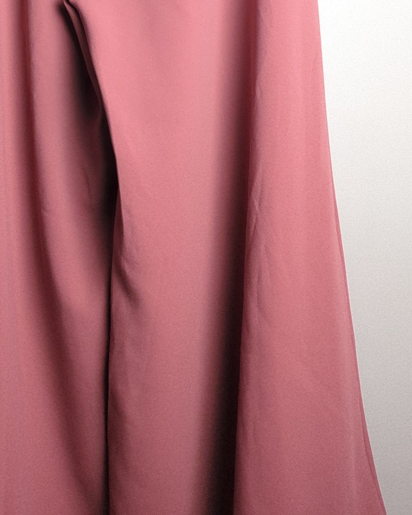 Zara Pink Wide Trousers