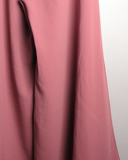 Zara Pink Wide Trousers