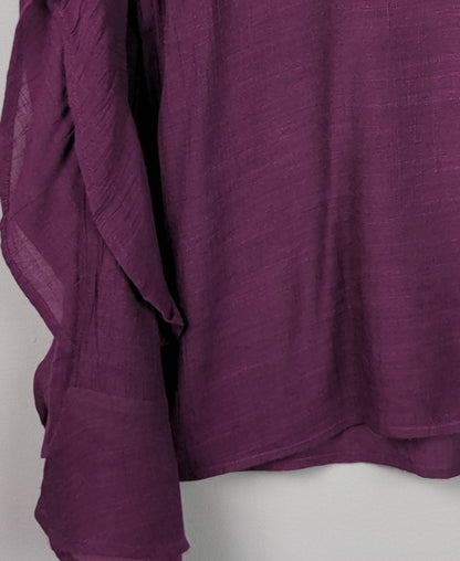 Purple Frills