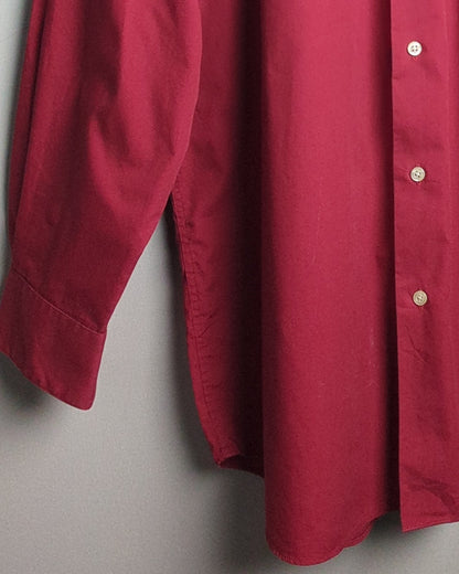 Croft And Barrow Wine Dress Shirt
