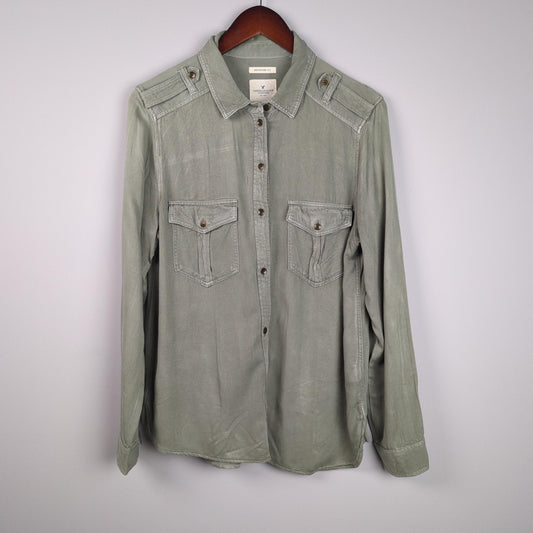 American Eagle Boyfriend Fit Shirt