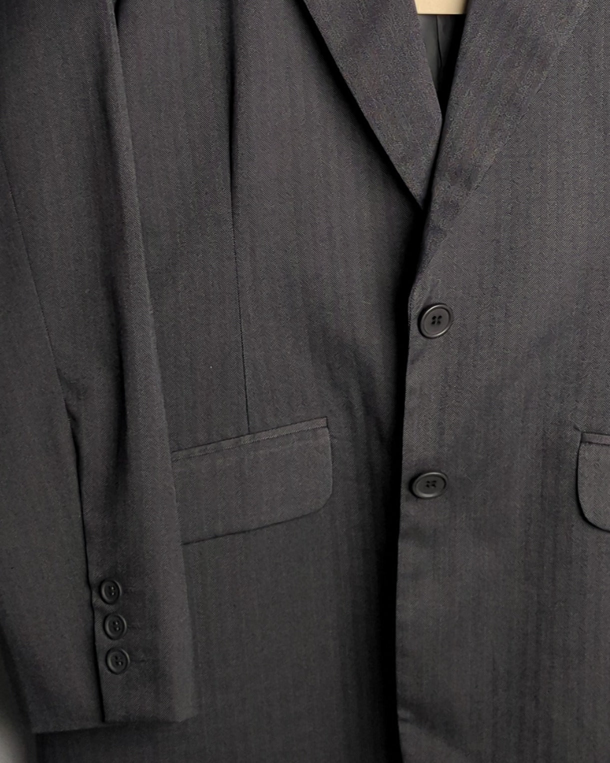 Copenhagen Gray Tailored Blazer
