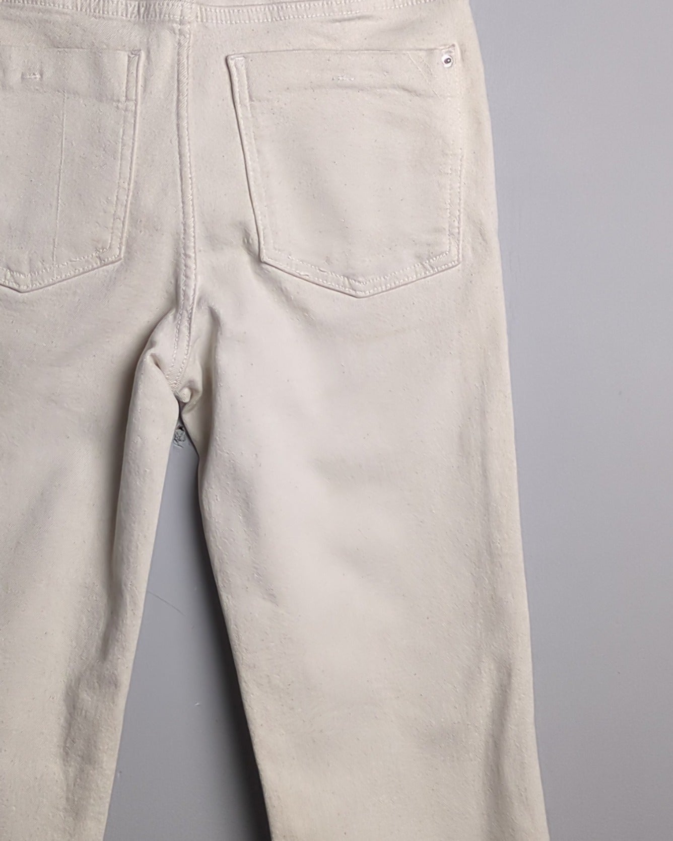 Zara Beige Denim Jeans