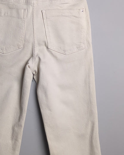Zara Beige Denim Jeans