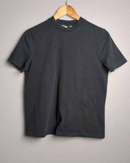 Zara Gray Basic T-shirt
