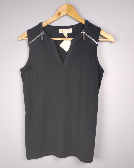 Michael Kors Black Chain Top