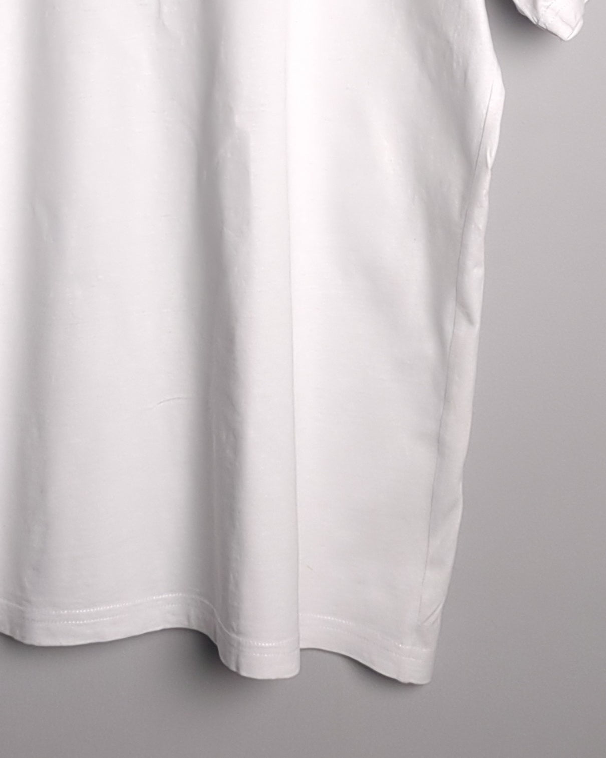 Lacoste White Graphic T-Shirt