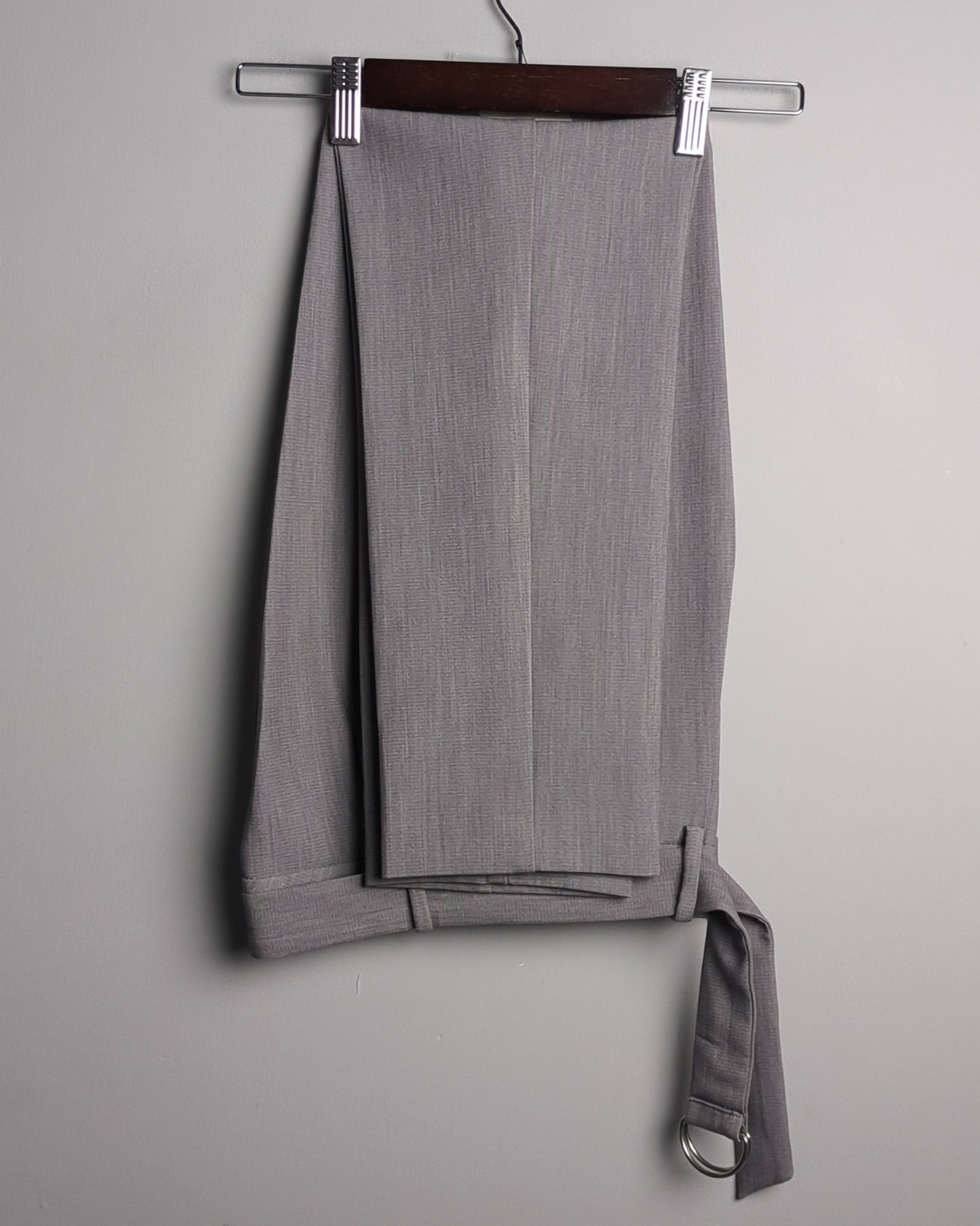 Promod Gray Tailored Trousers
