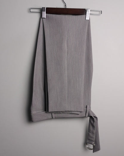 Promod Gray Tailored Trousers