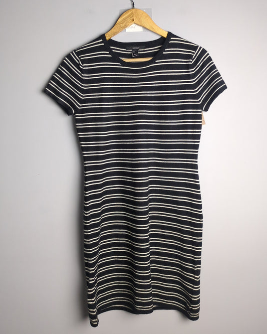 Forever 21 Black Striped Dress