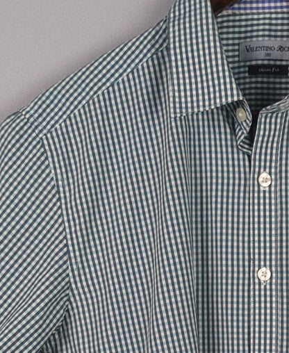 Gingham Green