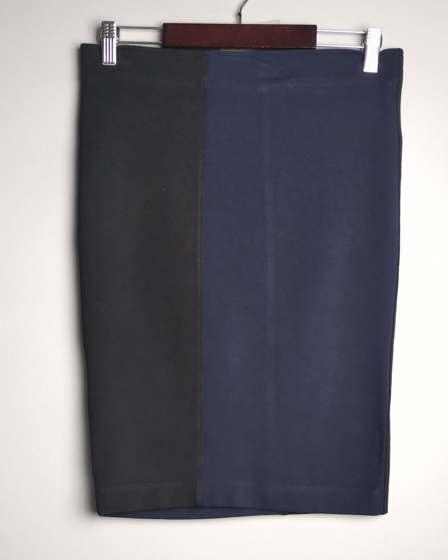 H&M Blue Pencil Skirt