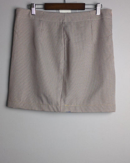 Shein Beige Mini Skirt
