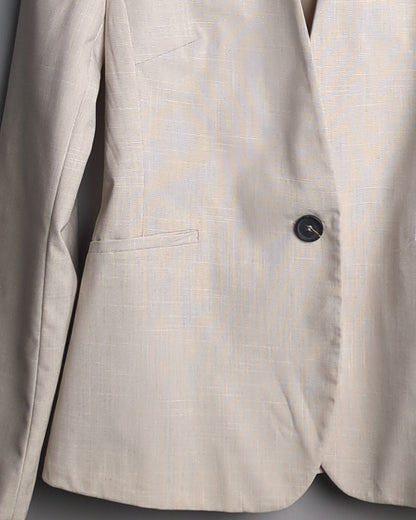 Zara Beige Blazer Jacket