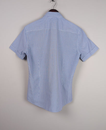 Gingham Blue
