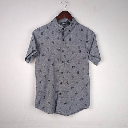 Star Wars Button-Down Shirt