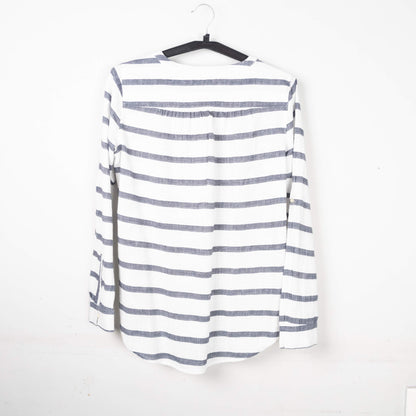 Striped Button Down Shirt