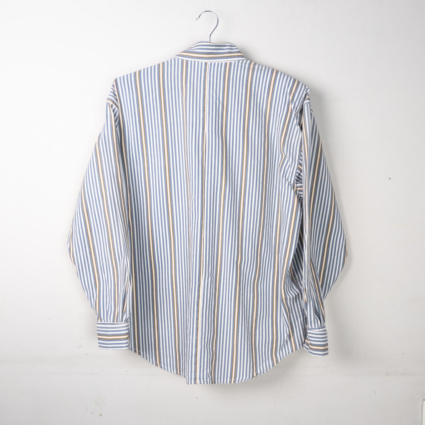 Striped Button-Up Shirt