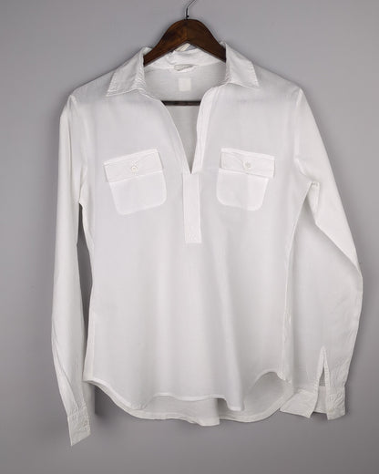 Nicobar White Utility Blouse