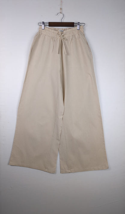 Beige Wideleg