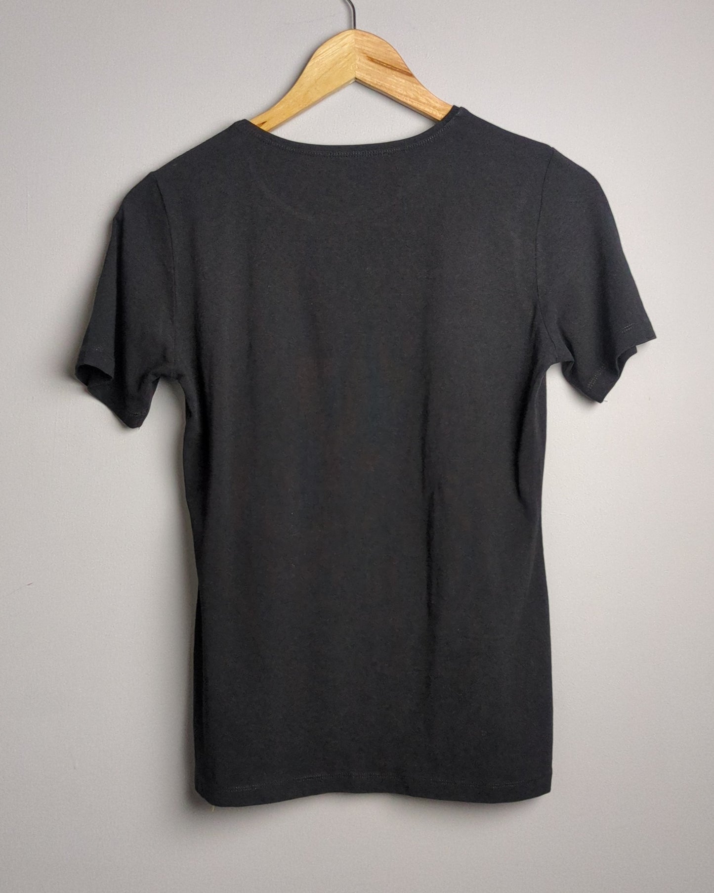 Cottonworld Black Basic T-shirt