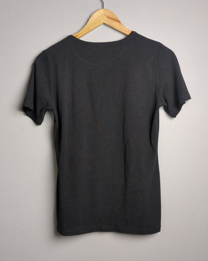 Cottonworld Black Basic T-shirt