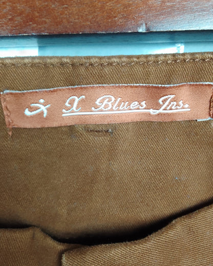 X Blu Jns Brown Casual Pants