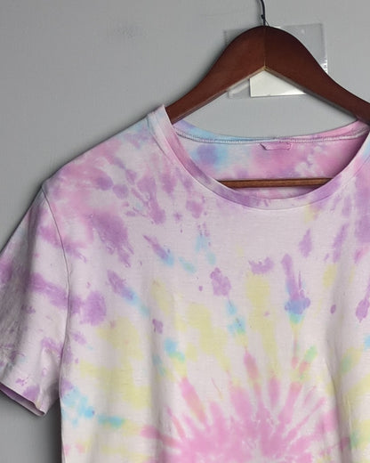 Pink Tie-Dye T-Shirt