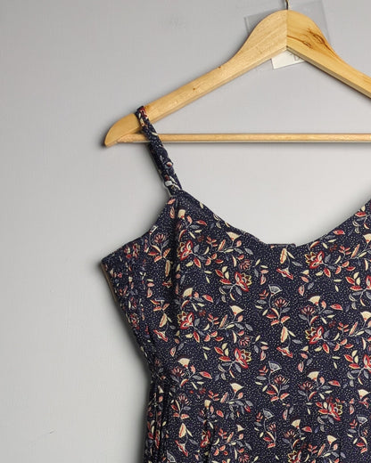 Blue Cami Dress