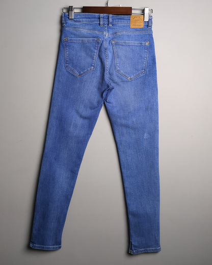 Mango Blue Denim Jeans