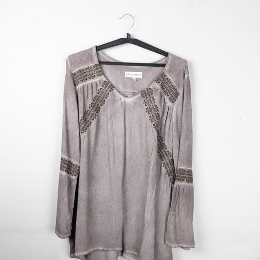 Knox Rose Embroidered Tunic