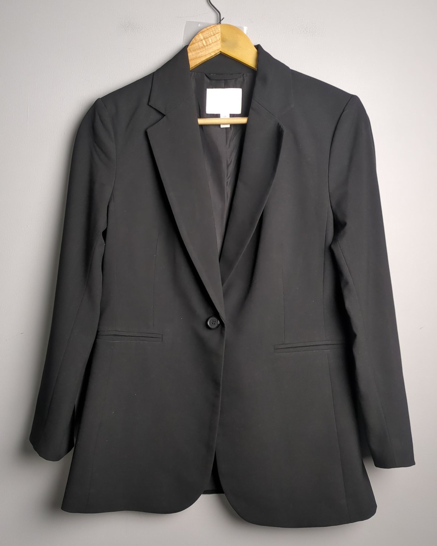 H&M Black Blazer Jacket