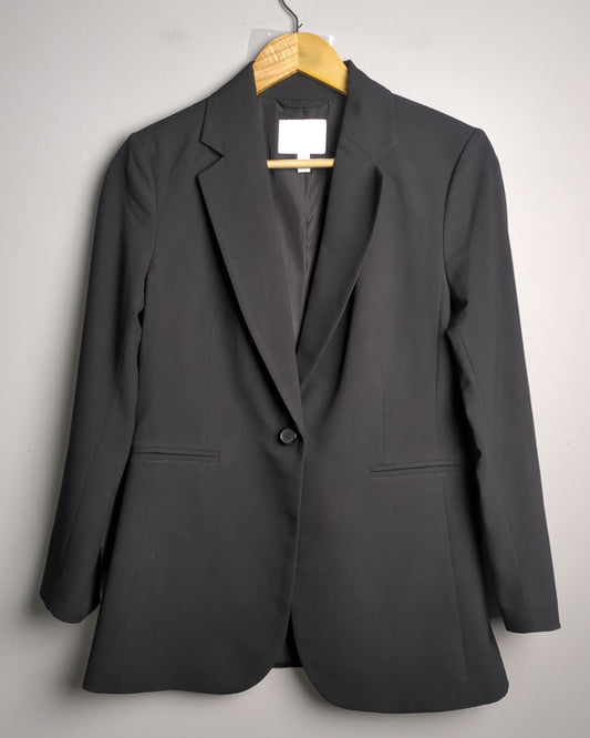 H&M Black Blazer Jacket