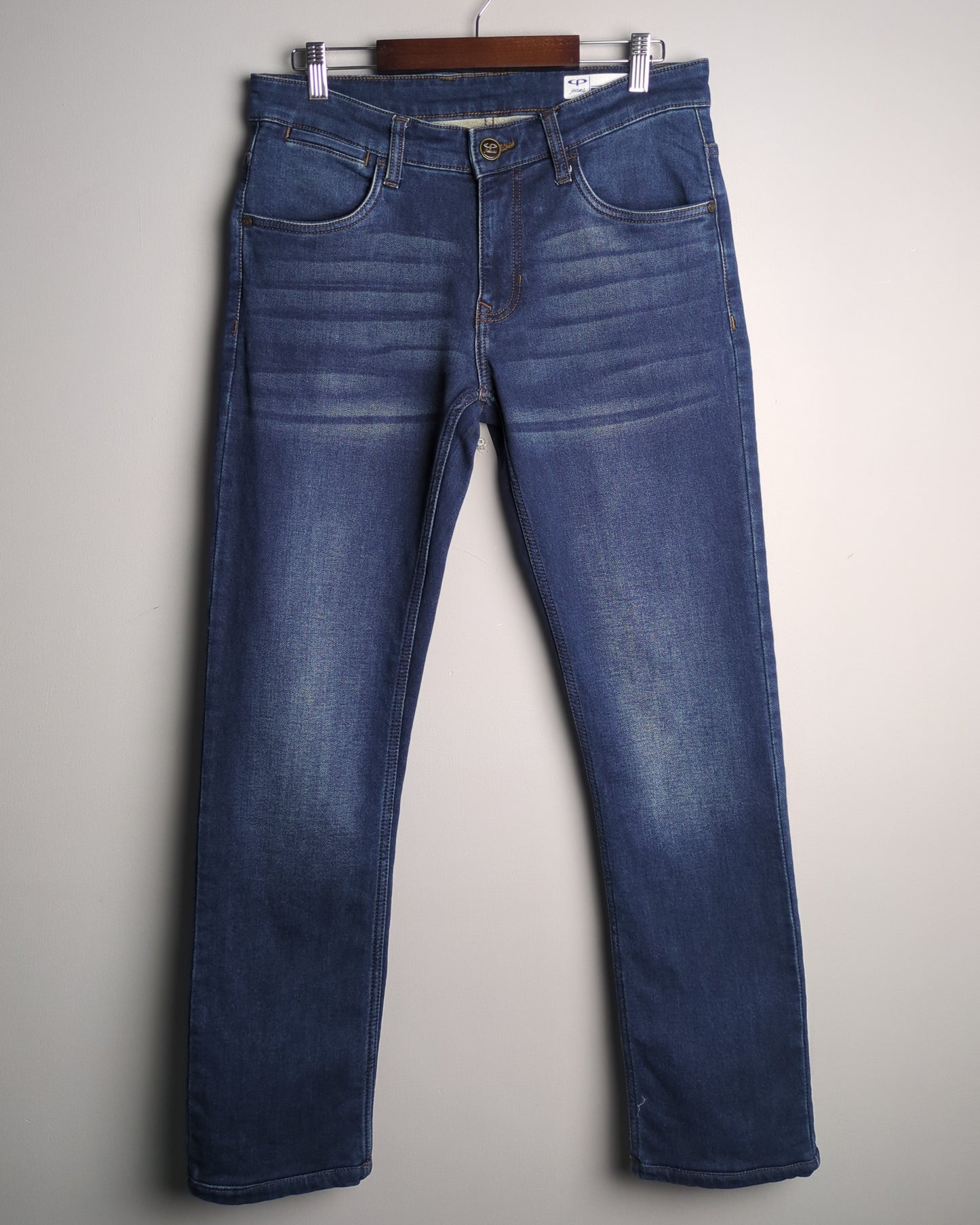 Color Plus Blue Denim Jeans