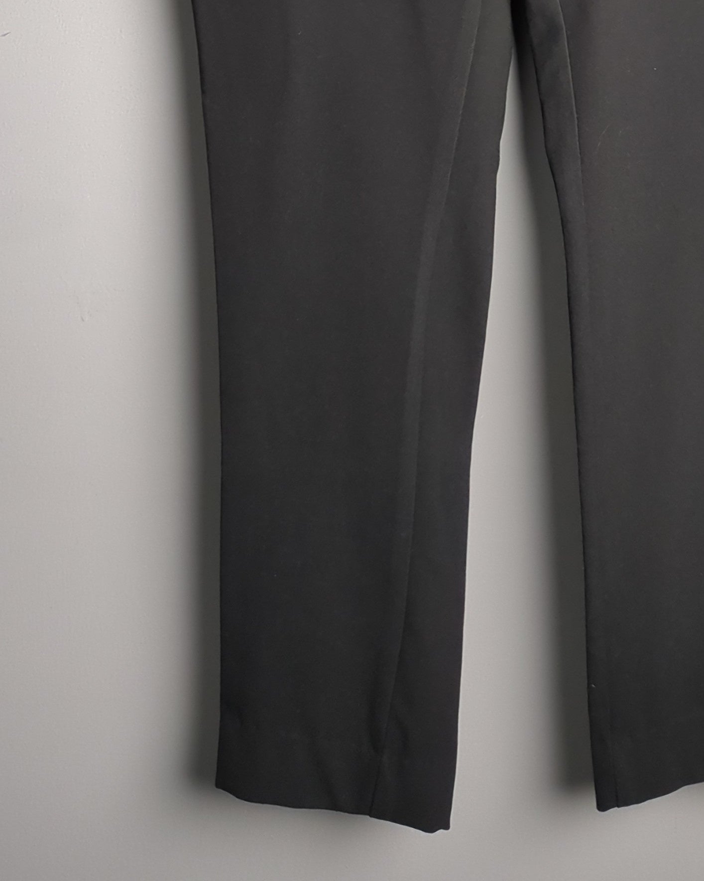 Vera Moda Black Zipper Trousers