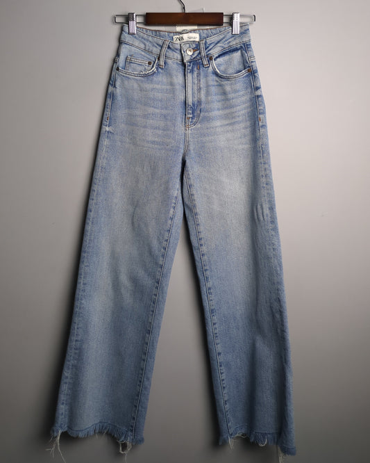 Zara Blue Denim Jeans
