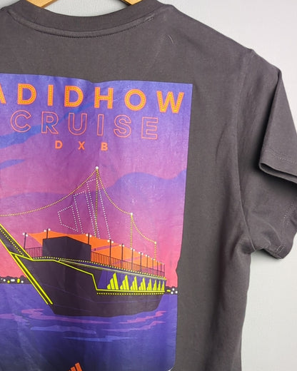 Addidas Gray Graphic T-Shirt