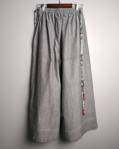 Iyla Gray Wide Trousers