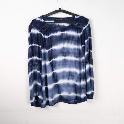Tie Dye Long Sleeve Top