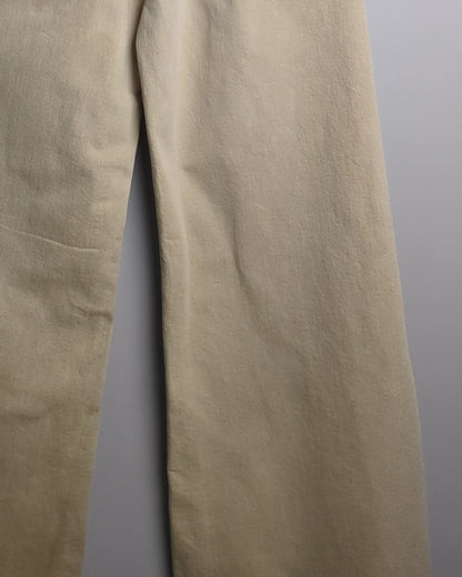 Zara Beige Wide Jeans