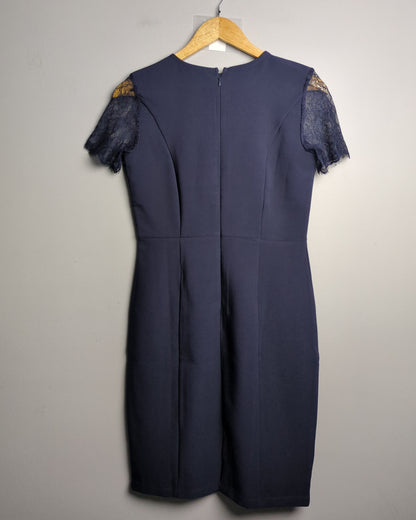 Annabelle Blue Lace Dress