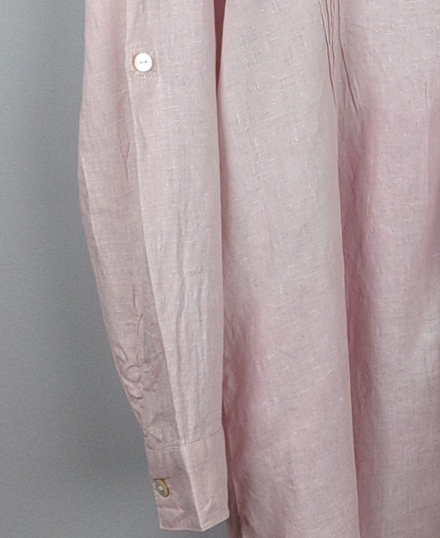Pink Linen