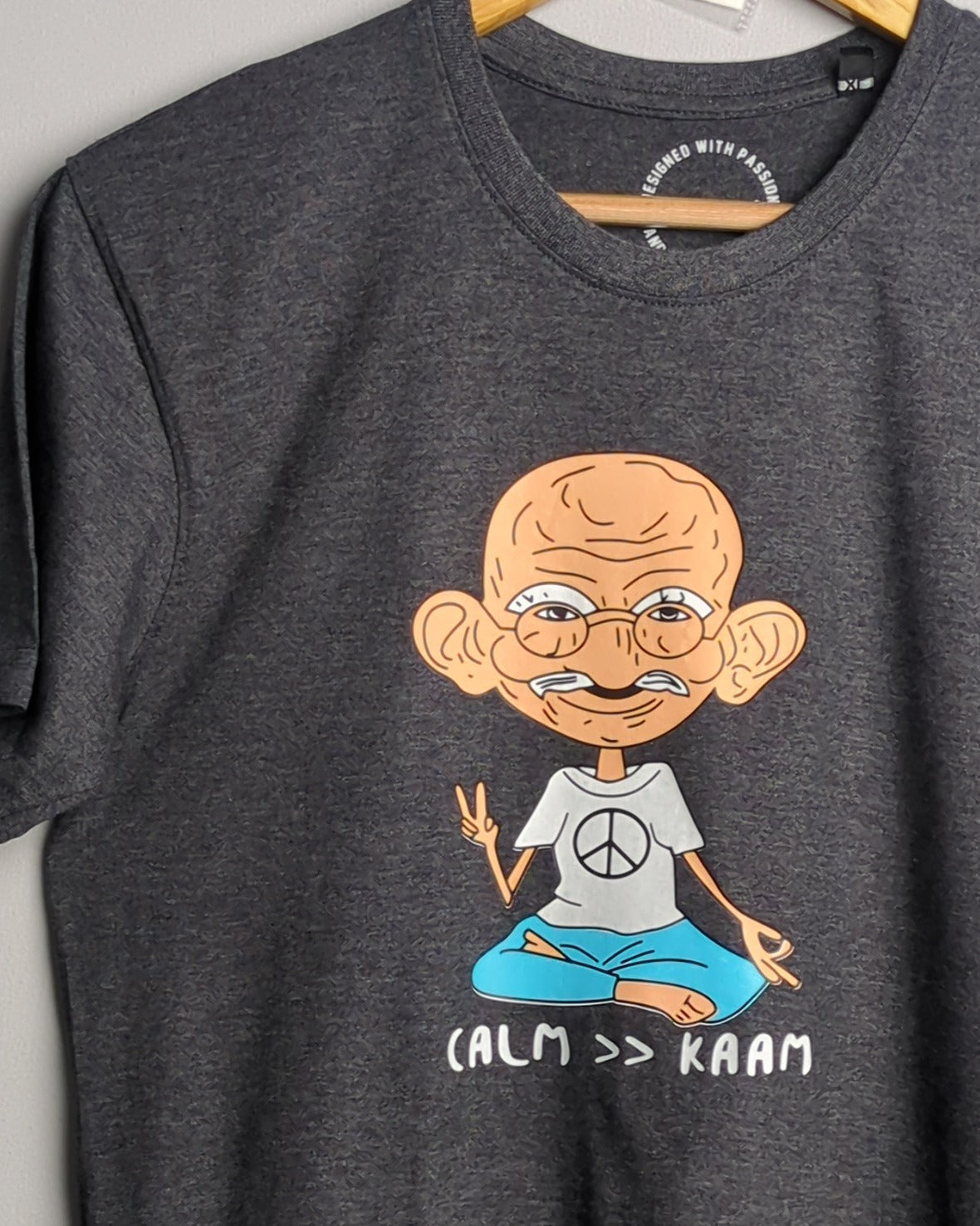 Gray Graphic T-Shirt