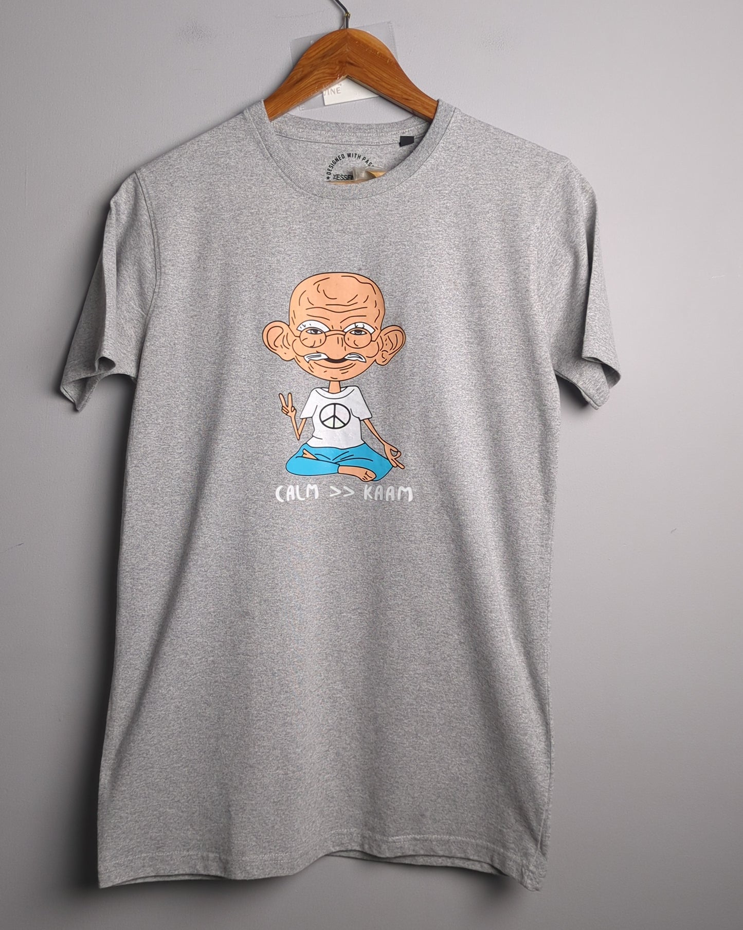 Gray Graphic T-Shirt
