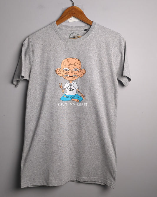 Gray Graphic T-Shirt
