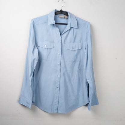 Light Blue Button-Up Shirt
