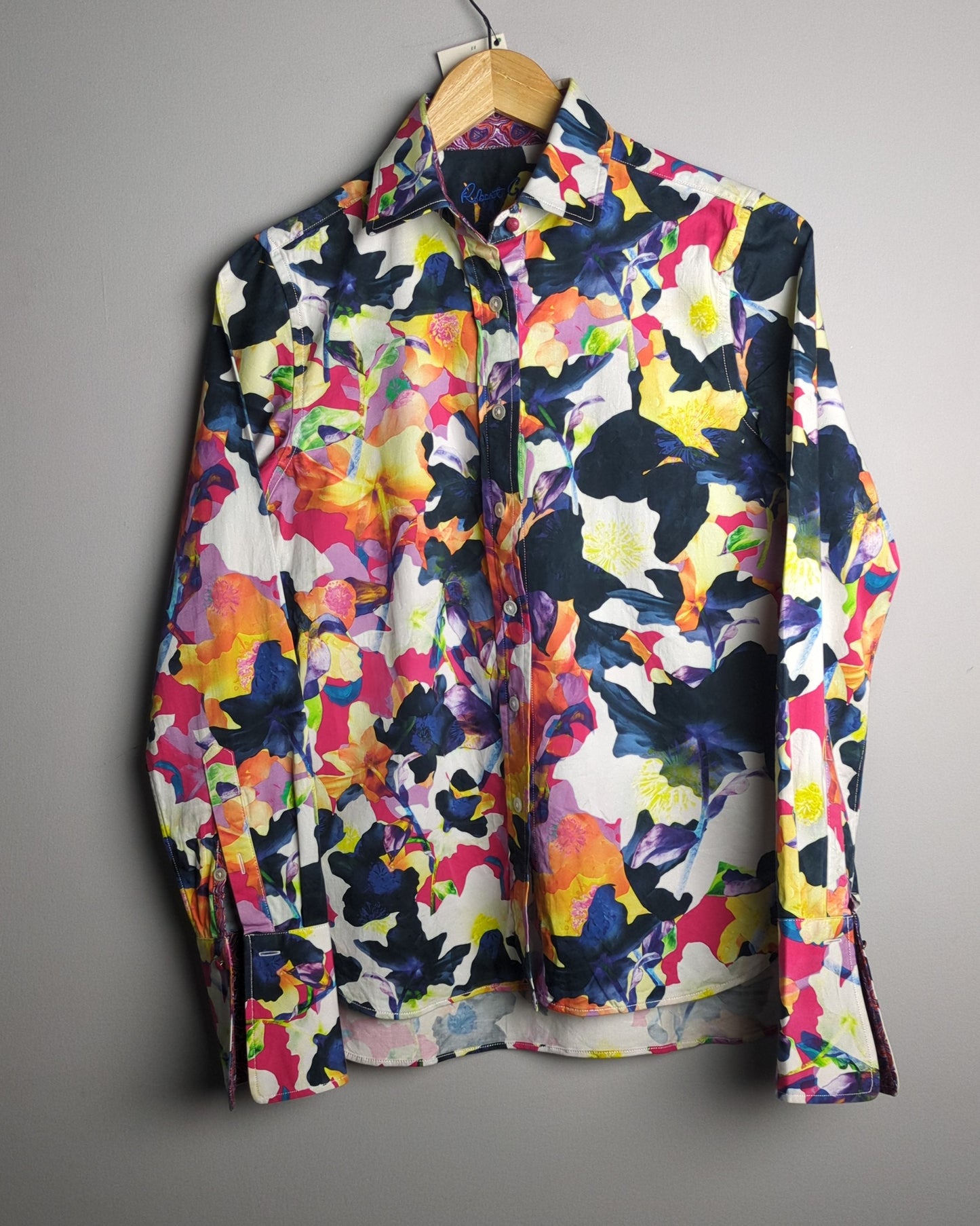 Robert Graham Black Multicolour Shirt