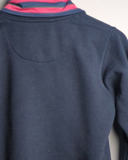 Duke Jeans Blue Graphic Hoodie