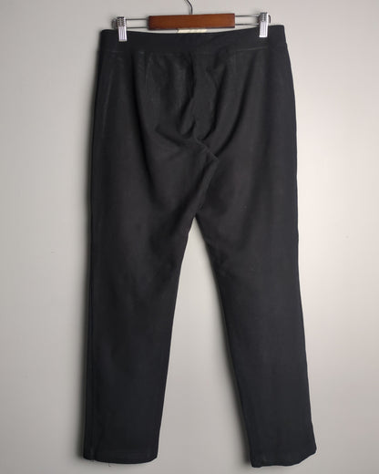 Eillen Black Stretch Leggings