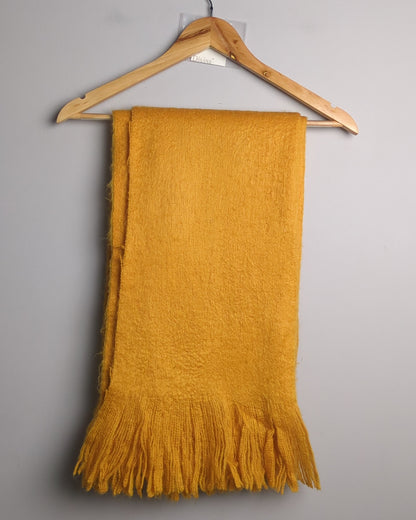 Orange Woolen Stole